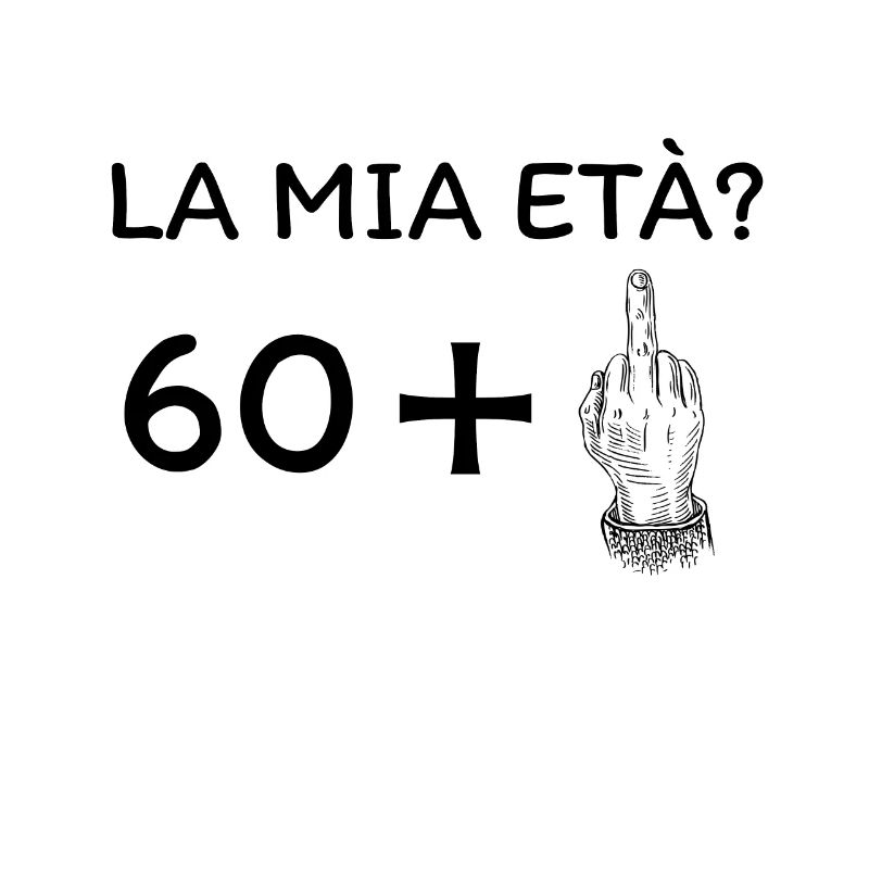 Mon âge 61 ans