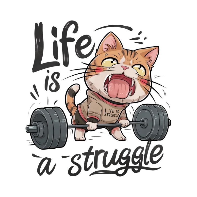 LIFE IS A STRUGGLE