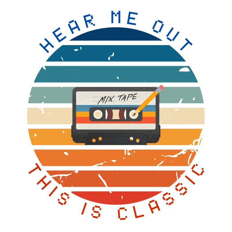 Il s’agit d’une conception de cassette classique