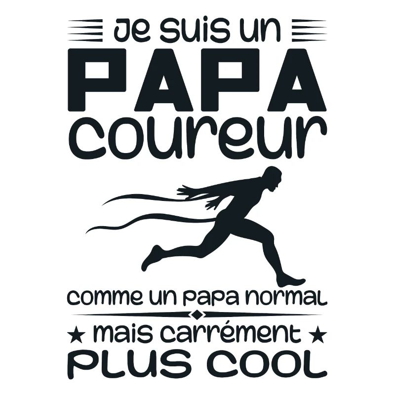 I'm a marathon runner dad