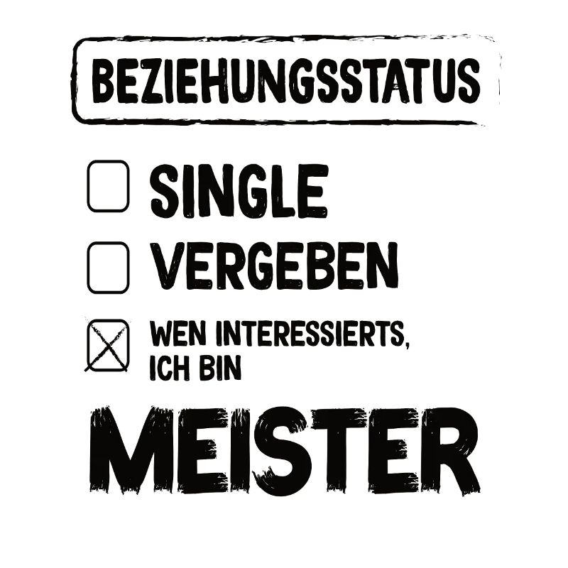 Statut de la relation maîtresse Maître métier