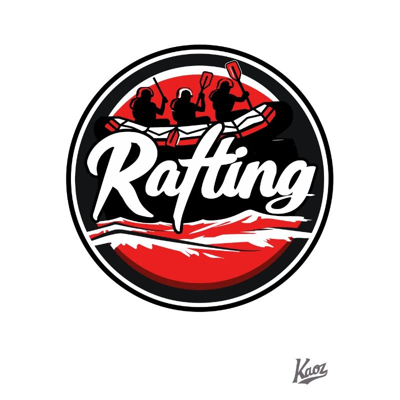 Rubber Boat River Rafting: Stylish and Wild