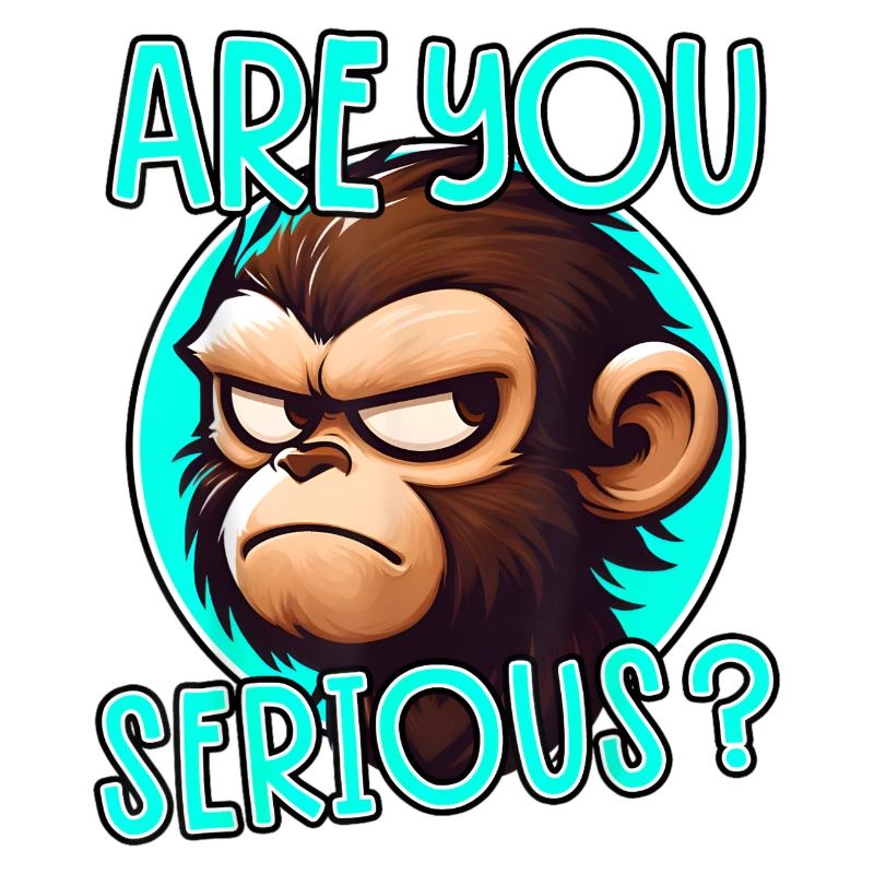 Bist du Serious Monkey?