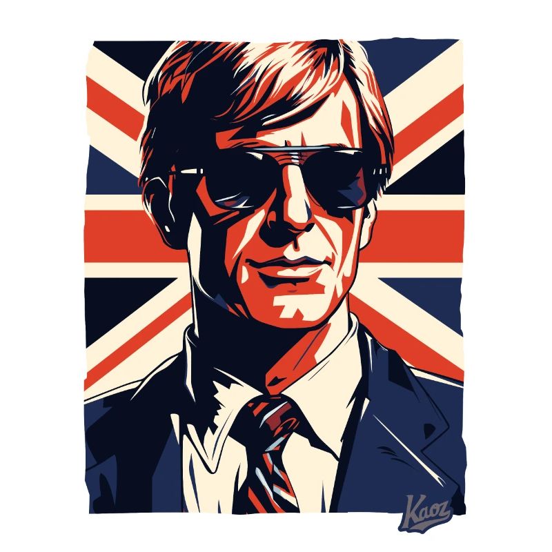 British Flag Type Chad Geezer Great Britain