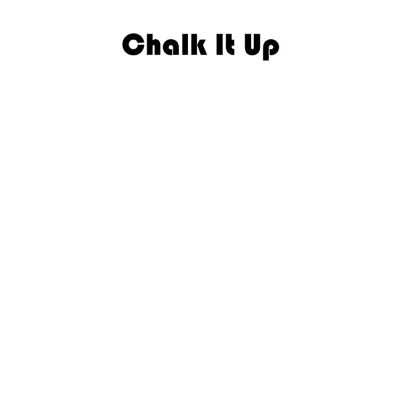 Billard - Chalk It Up