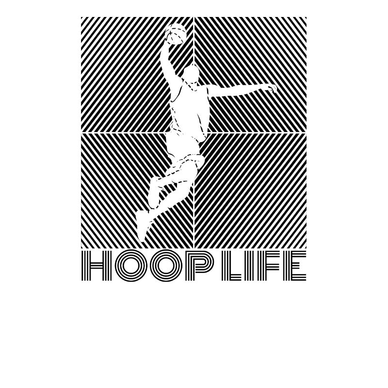 Basketteur basketteur basketteur « HOOP-LIFE »