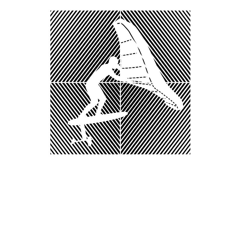 Wingfoil-Surfer Wingfoiling Hydrofoil Kitefoil