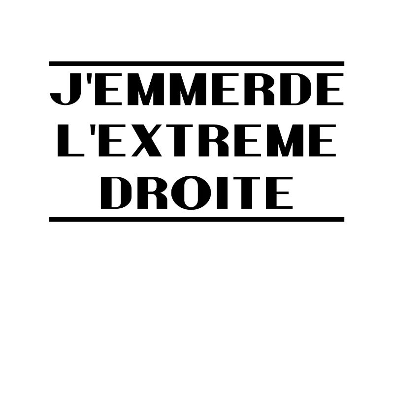 Scheiß auf die extreme Rechte