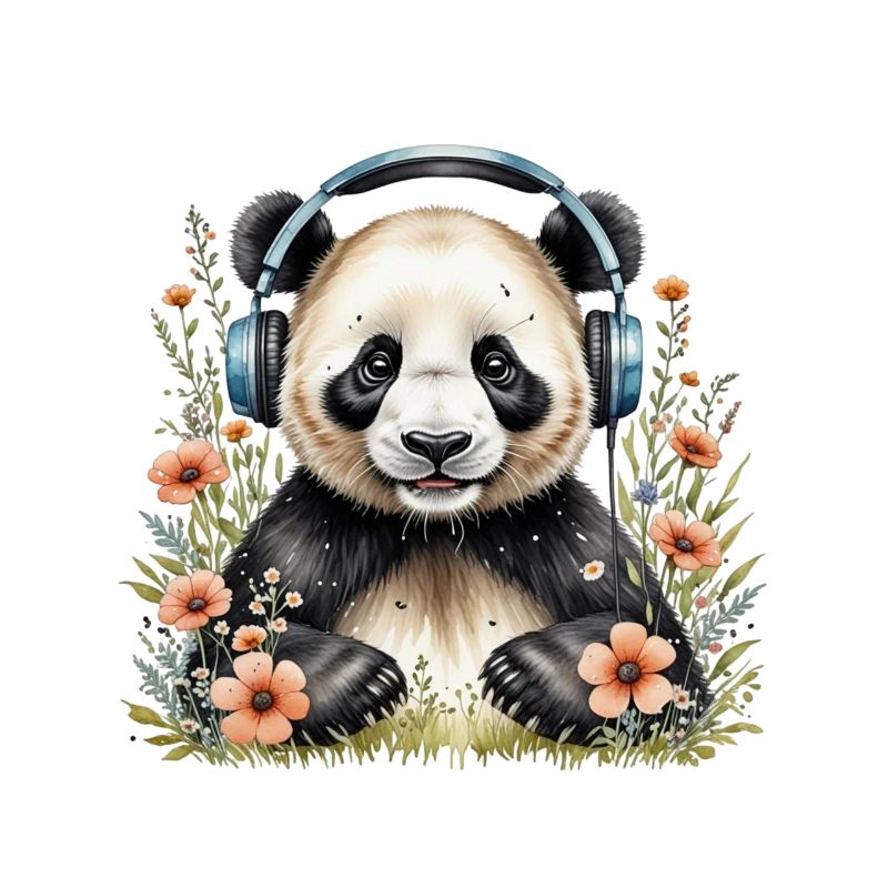 Pandas und Musik