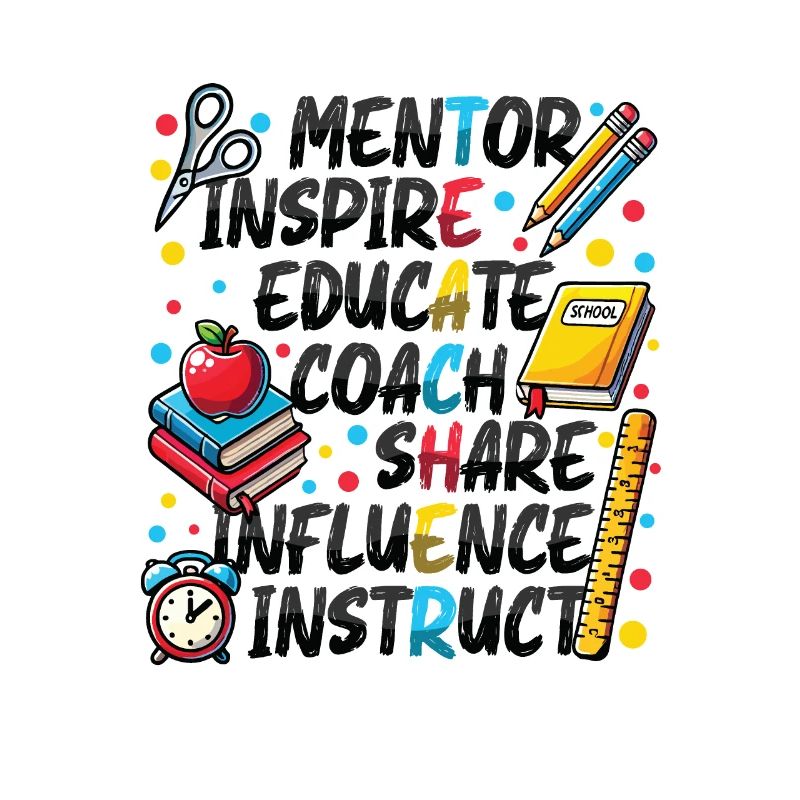 Mentor Inspire Educate Coach Lehrer