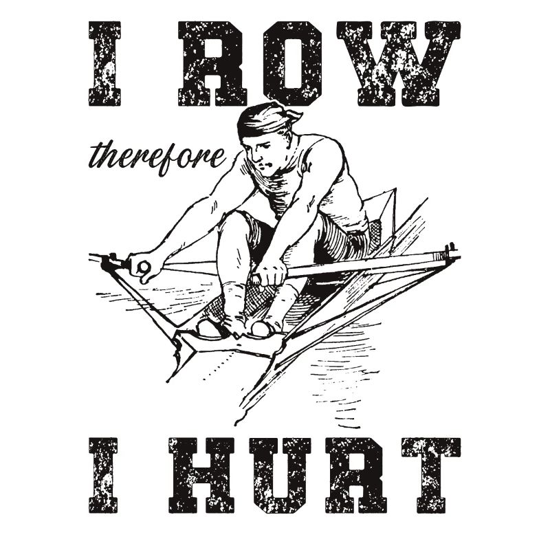 Rowing Team Funny Rowing