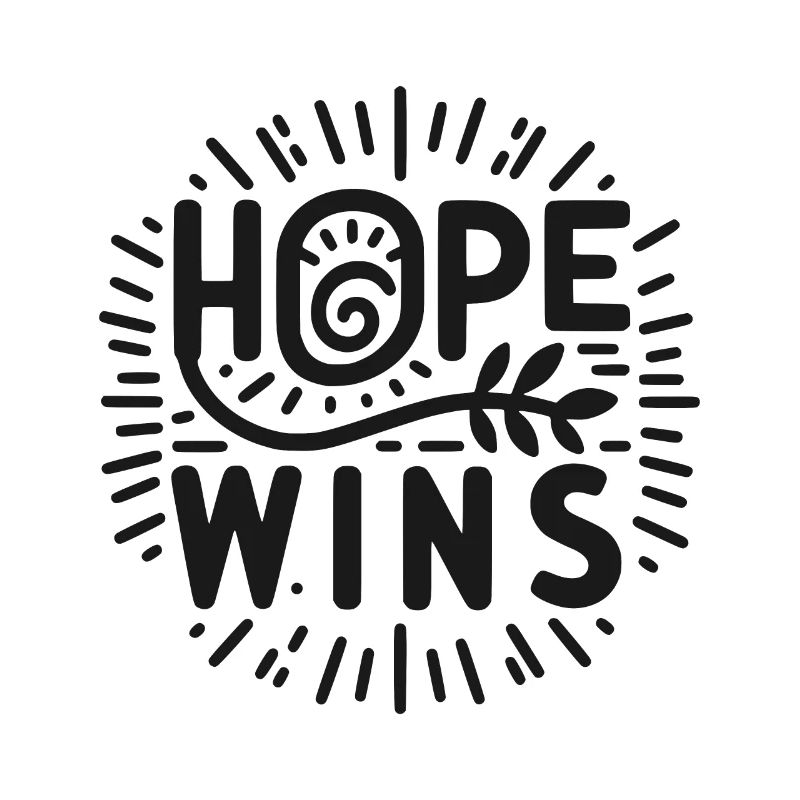 Die Hoffnung gewinnt