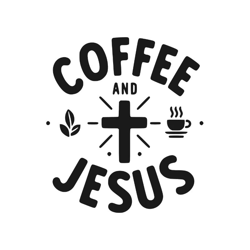 Kaffee und Jesus
