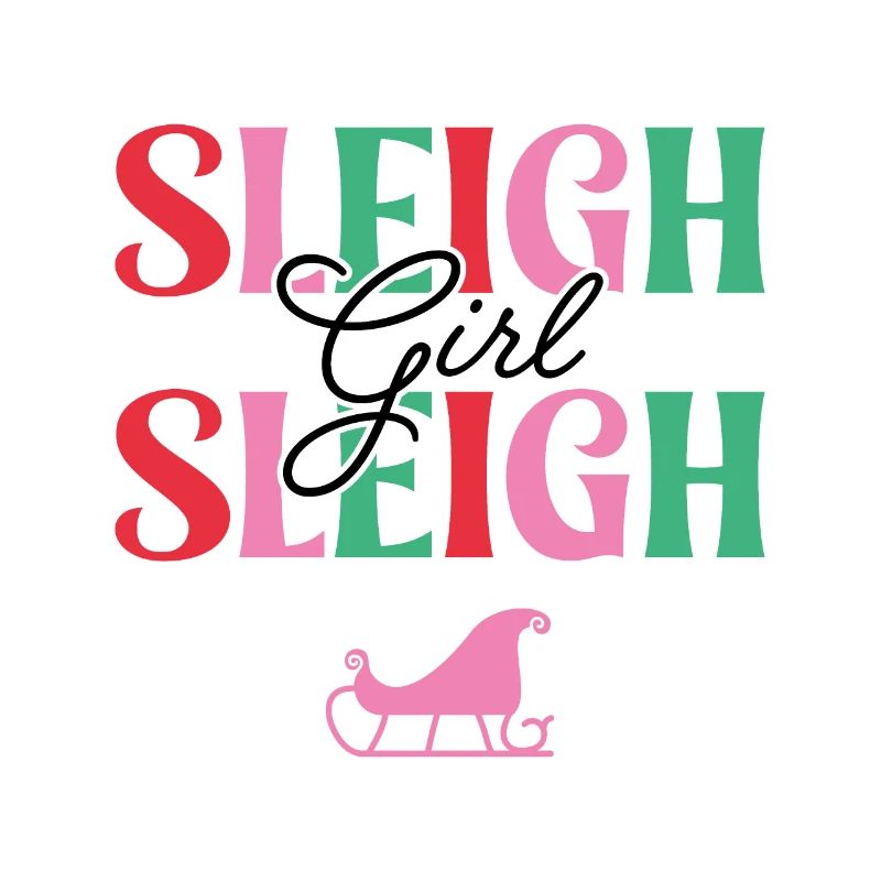 Schlitten Mädchen Schlitten