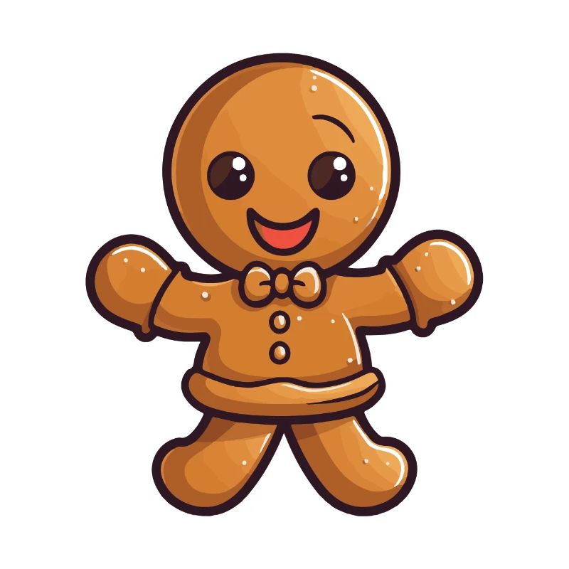 Gingerbread Cookie Baking Christmas