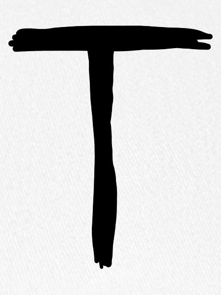 Buchstaben T