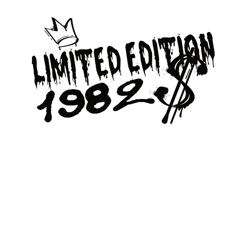 Edition Limitée 1982 Anniversaire Né 1982