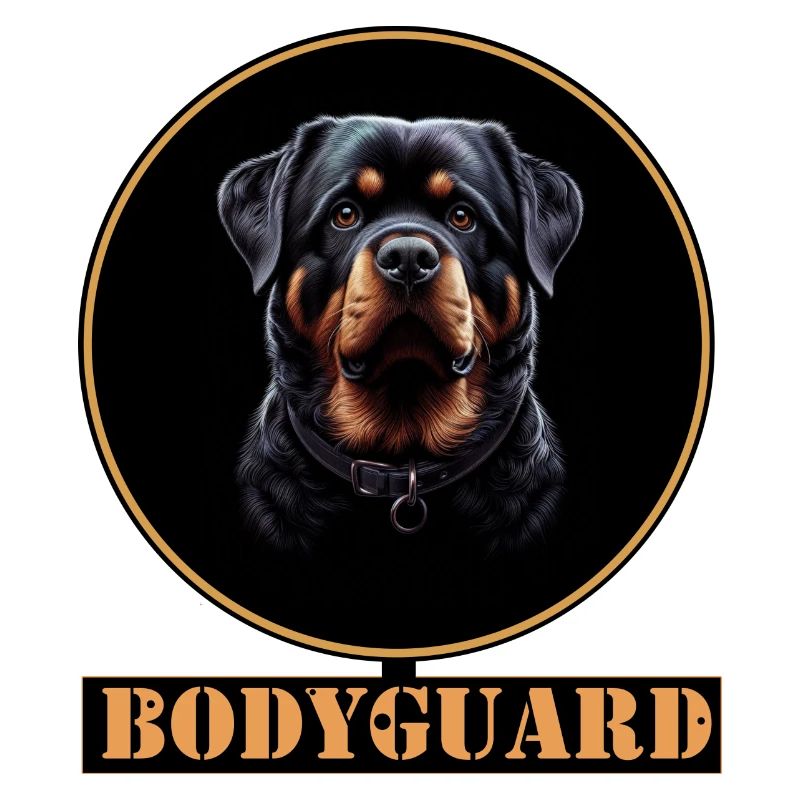 Bodyguard Rottweiler Ringdesign