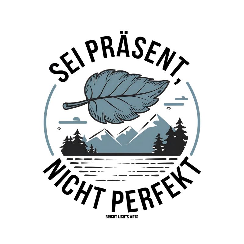 Sei präsent nicht perfekt