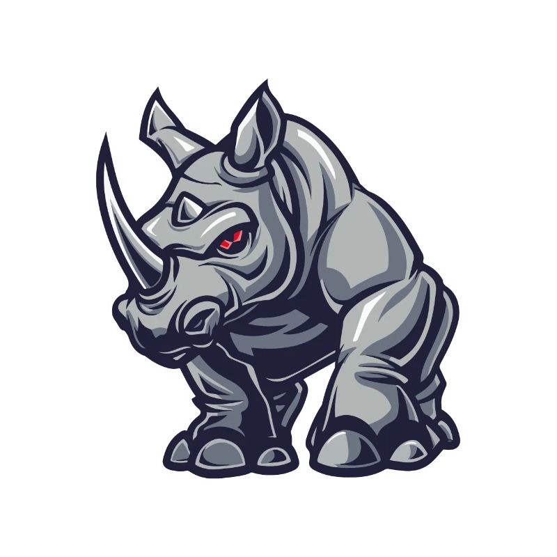 Rhino Comic