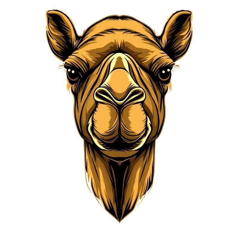 Kamel Dromedar Trampeltier Camel Geschenk Kamele