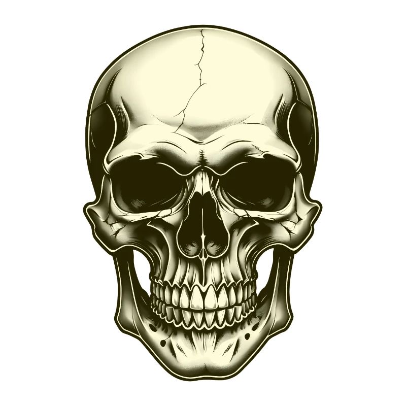 Crâne tête de mort