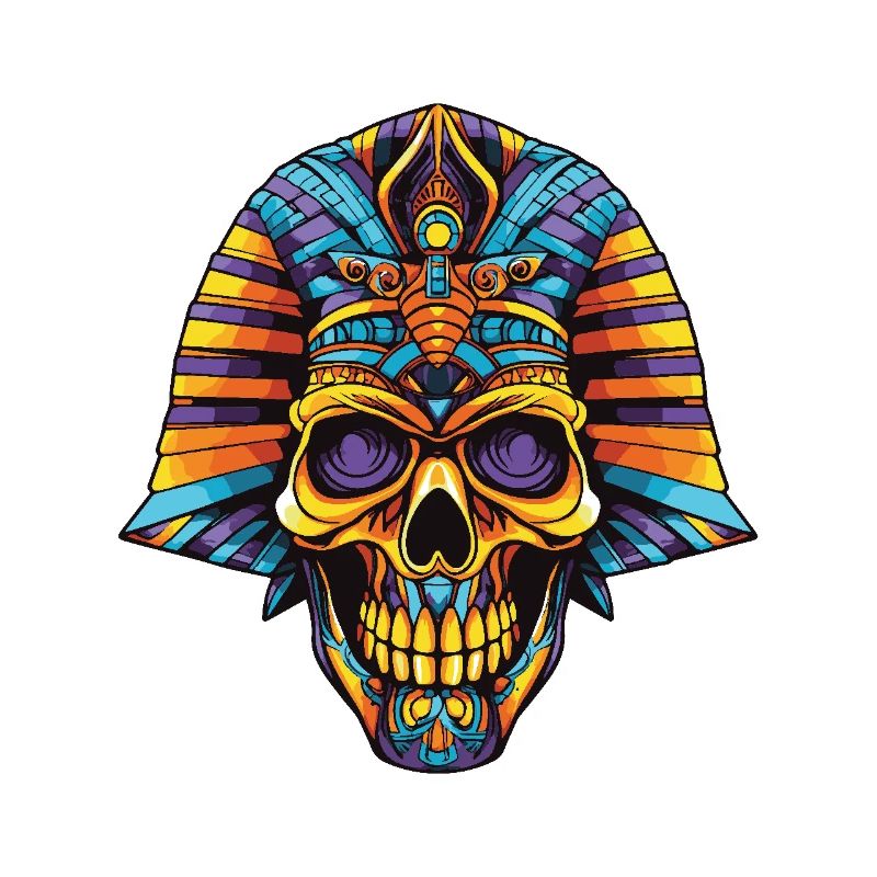 Pharaoh Skull