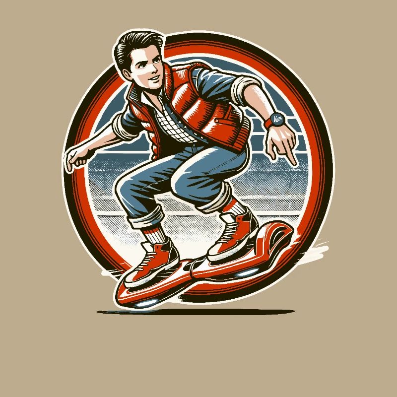 Hoverboarding is timeless fun