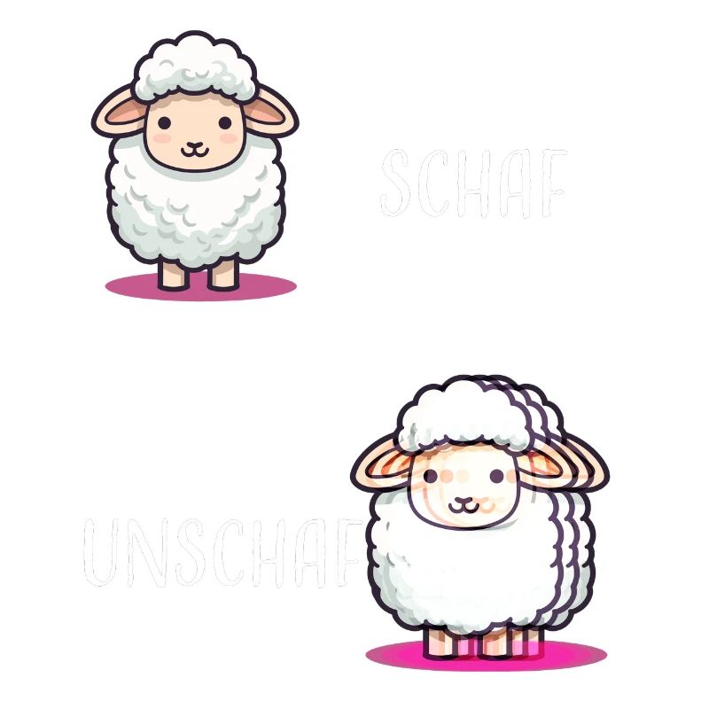 Sheep Sheep Funny Cool Gift