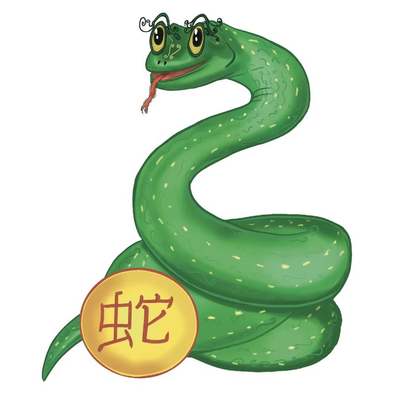Chinese Zodiac Snake