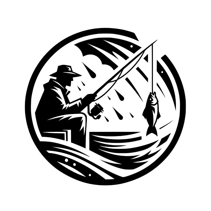 Pêcheurs à la ligne