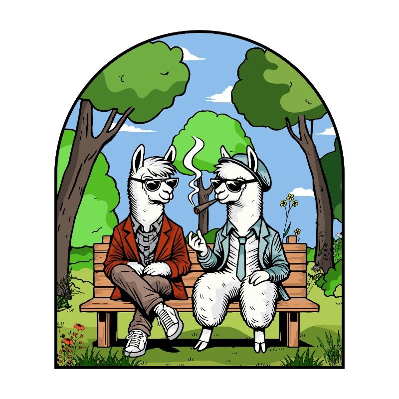 Alpaca Vibes - Smoke Break