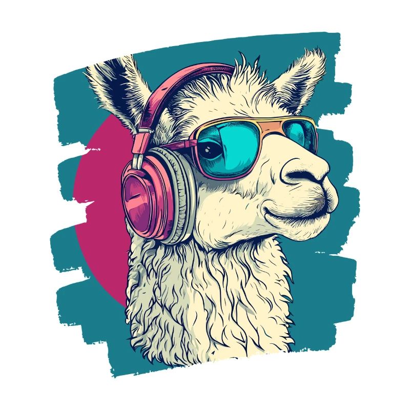 Lama Kopfhörer