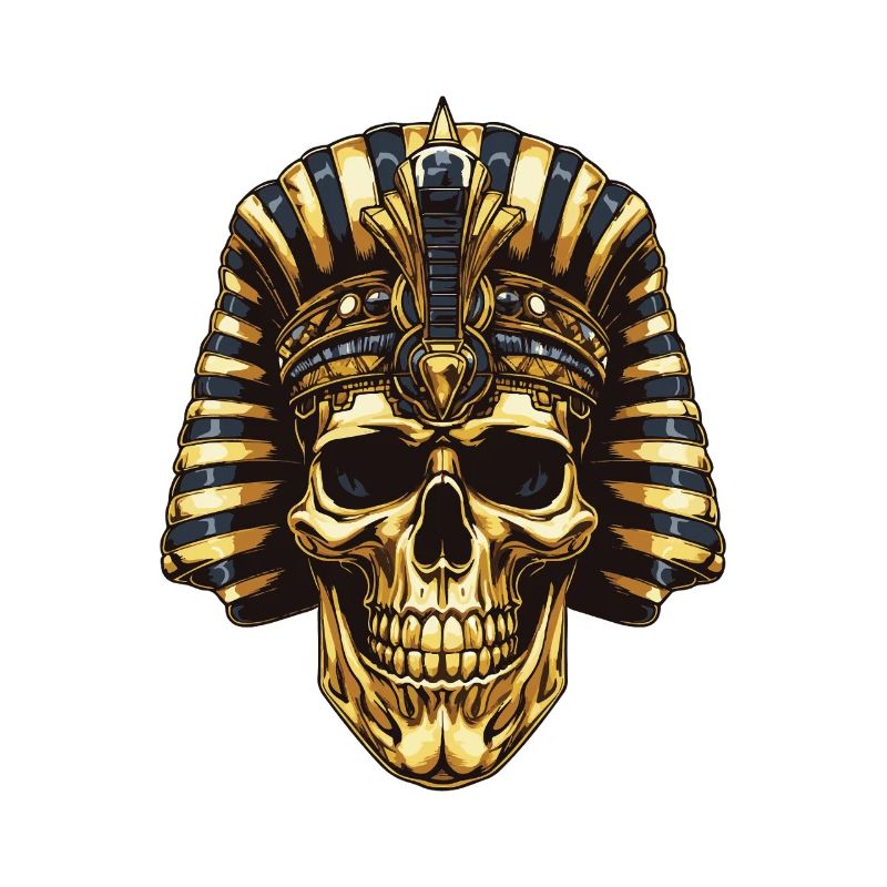 Pharaoh Skull