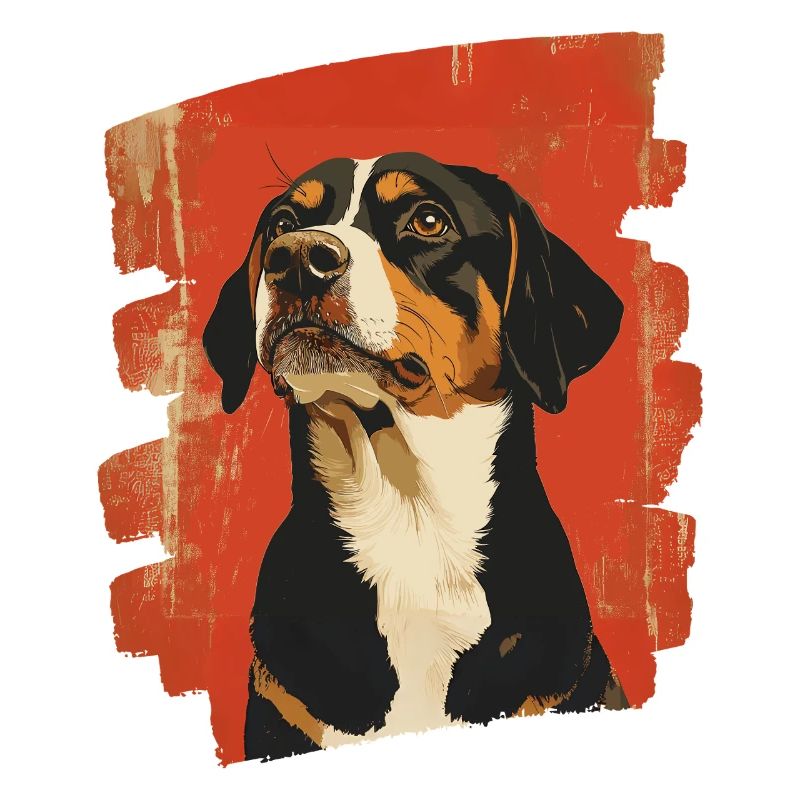 Entlebucher Mountain Dog