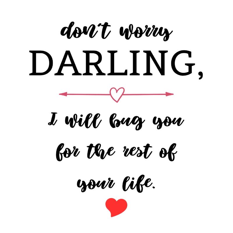 Lustiger Ehe Spruch Hochzeit Design