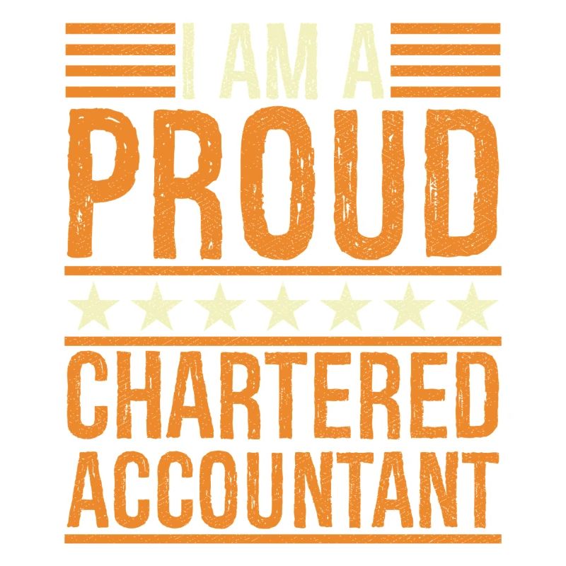 I am a proud chartered accountant