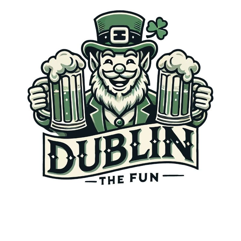 La Saint-Patrick Dublin Le lutin amusant