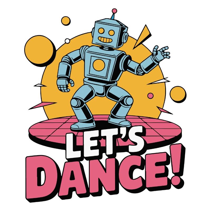 ROBOTER, LASS UNS TANZEN