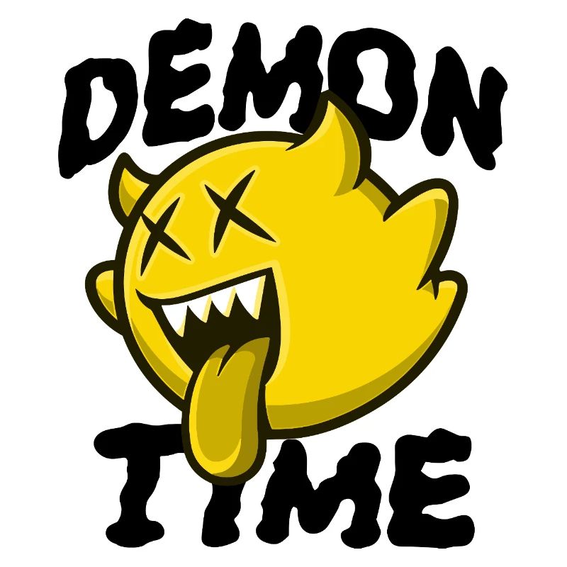 Demon Time - Yellow Ghost