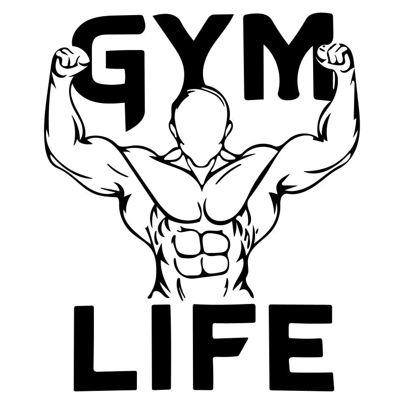 Leben im Fitnessstudio