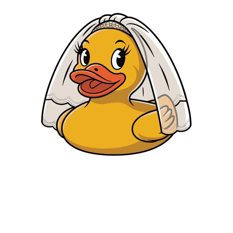 Rubber Duck Bride