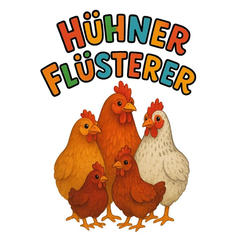 Hühner Flüsterer