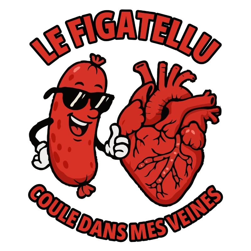 Le Figatellu Coule Dans Mes Veines