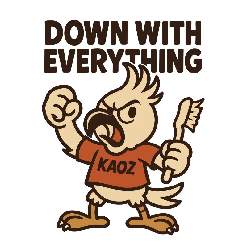 Down with Everything: Anarcho-Rage Bird