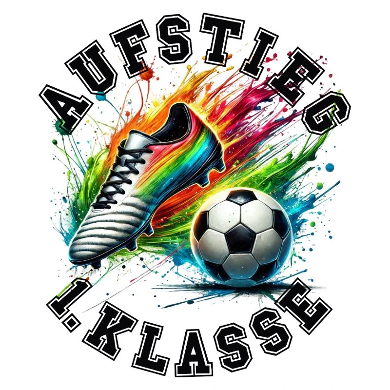 Fußball Schulstart Geschenk Erstklässler Junge