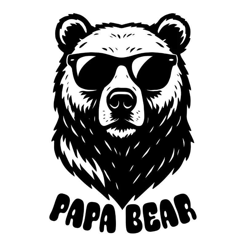 Papa Bear - Father's Day - Gift