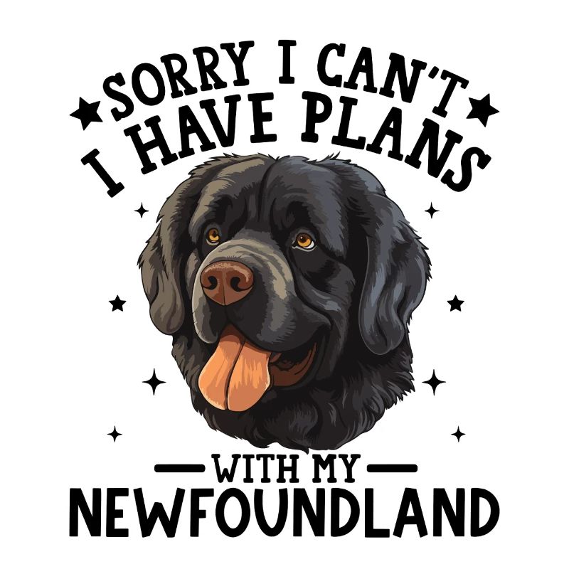 Charming Black Lab Dog Illustration
