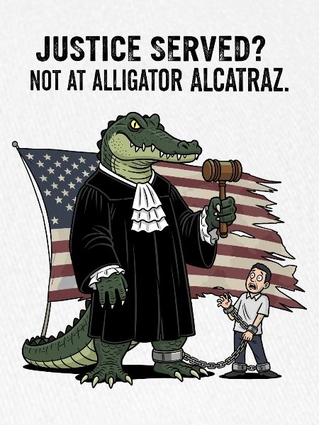 Alligator Alcatraz Richter