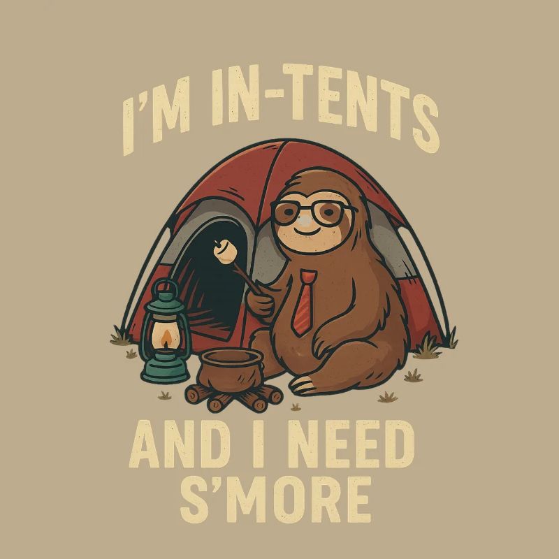 Faultier Camping 